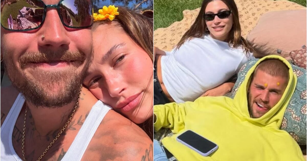 Em meio a rumores de crise no casamento, Justin Bieber abre álbum de fotos com Hailey
