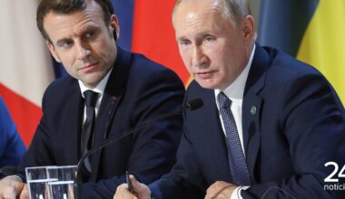 Macron chama Putin de “ogre” e provoca reação furiosa em Moscovo - Atualidade