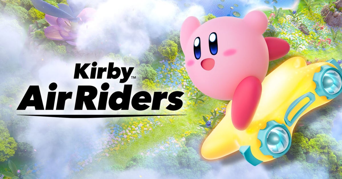 Kirby Air Riders Direct anunciada