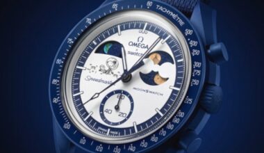 Este é o preço do relógio Snoopy MoonSwatch da Omega e da Swatch lançado neste mês