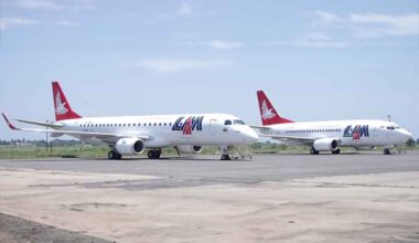 LAM abre edital para aluguel de cinco aeronaves com objetivo de recompor a frota e reconectar Moçambique