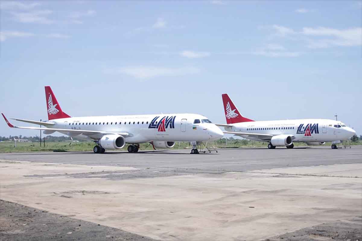LAM abre edital para aluguel de cinco aeronaves com objetivo de recompor a frota e reconectar Moçambique
