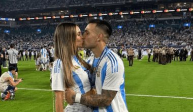 Mulher de Lautaro Martínez tem restaurante famoso em Milão - Lance