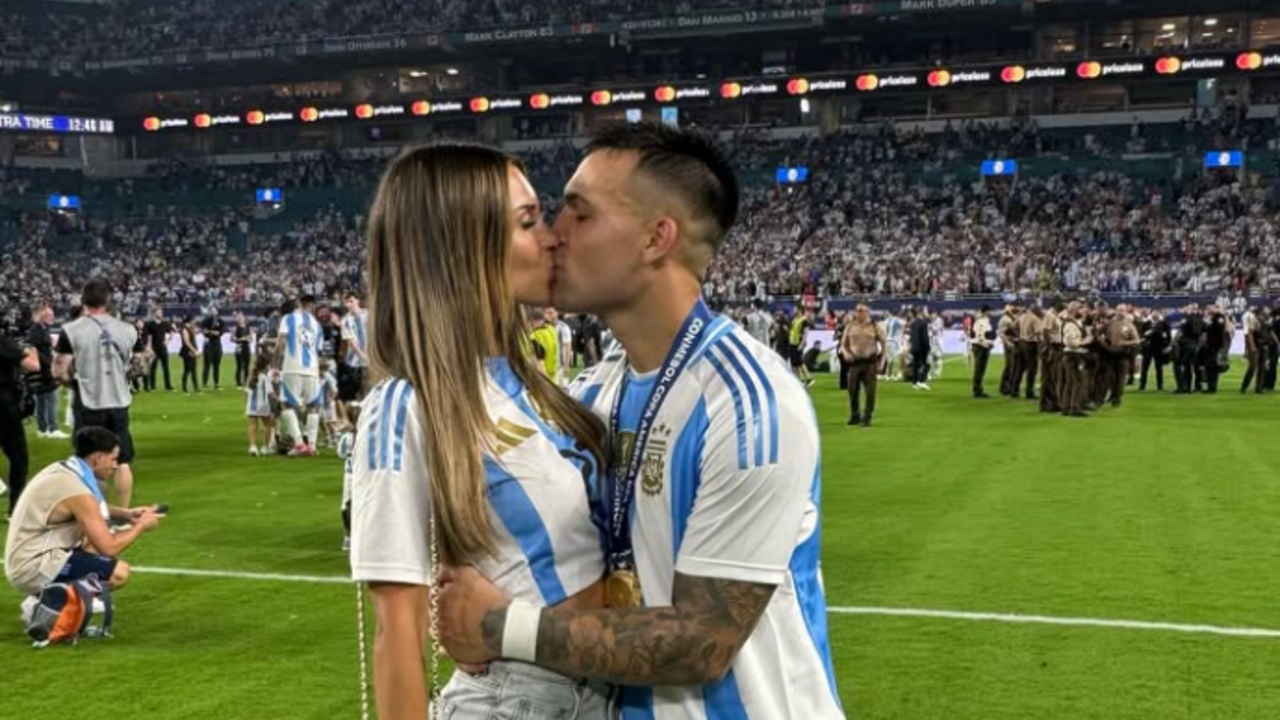 Mulher de Lautaro Martínez tem restaurante famoso em Milão - Lance