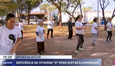 Estudo aponta relação entre falta de vitamina D e mobilidade reduzida em idosos – Noticias R7