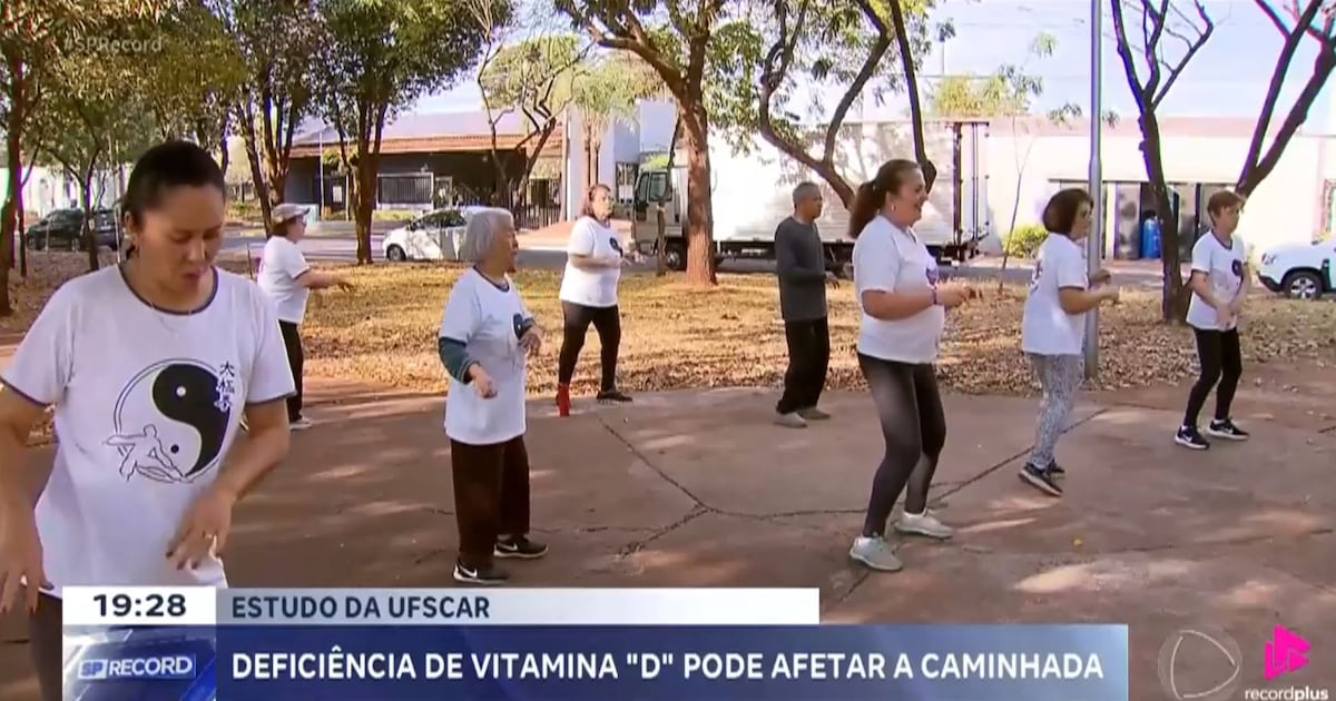 Estudo aponta relação entre falta de vitamina D e mobilidade reduzida em idosos – Noticias R7