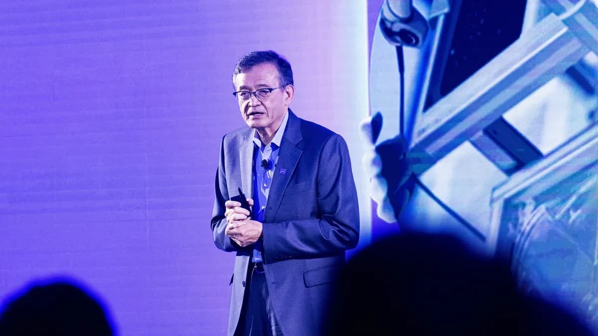 Lip-Bu Tan, diretor-executivo da Intel