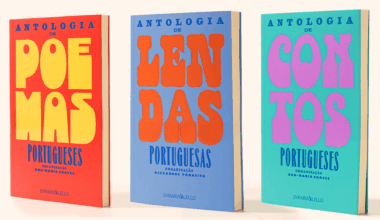 Livraria Lello lança coleção de três antologias