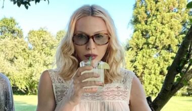 Madonna comemora aniversário de 67 anos na Toscana