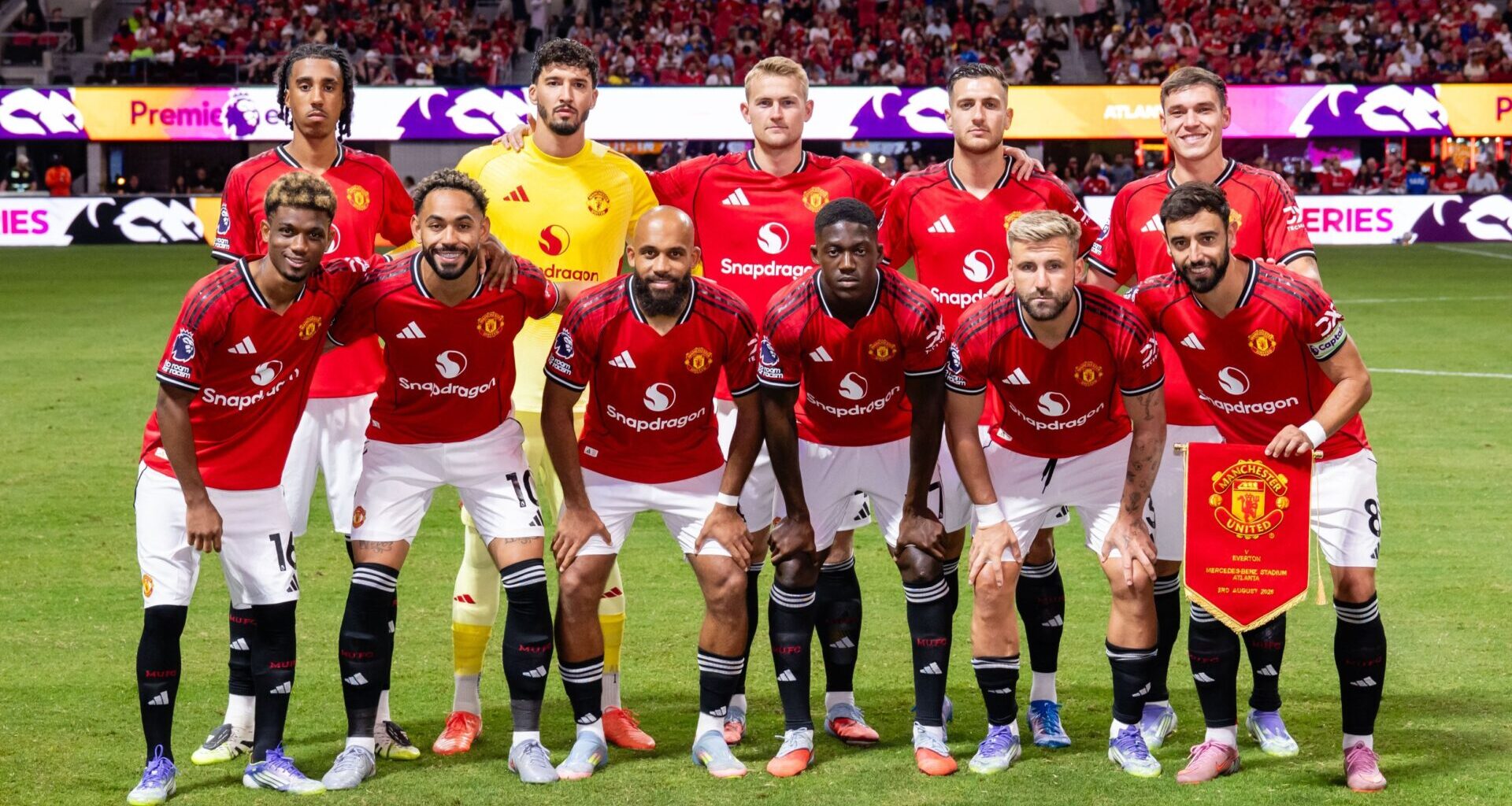 Manchester United de Ruben Amorim conquista a Premier League Summer Series
