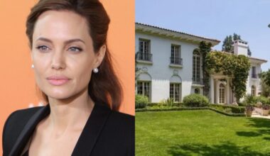Mansão de Angelina Jolie avaliada em R$ 133 milhões
