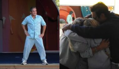 'Big' manda parar de 'ignorar o óbvio' e concorrentes desfazem-se em lágrimas com visita de Manuel Melo
