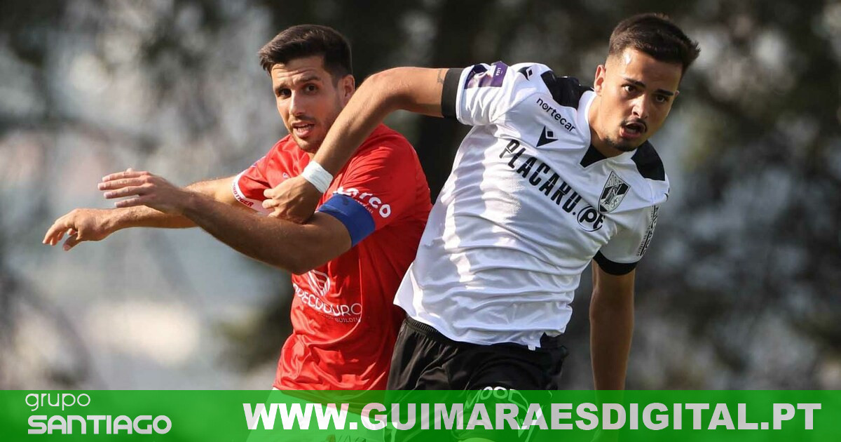 Vitória B perdeu em casa com o Amarante