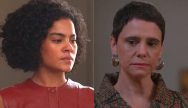Maria de Fátima descobre mentira de Celina em Vale Tudo