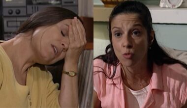 Marta lembra do passado de Joyce em História de Amor (3)