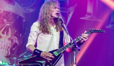 Megadeth anuncia álbum final e turnê de despedida