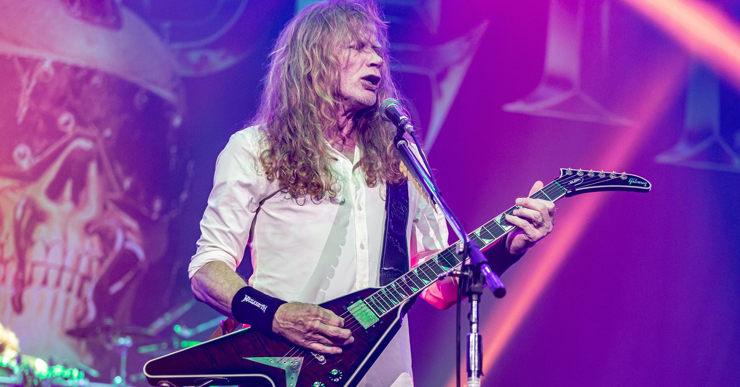 Megadeth anuncia álbum final e turnê de despedida