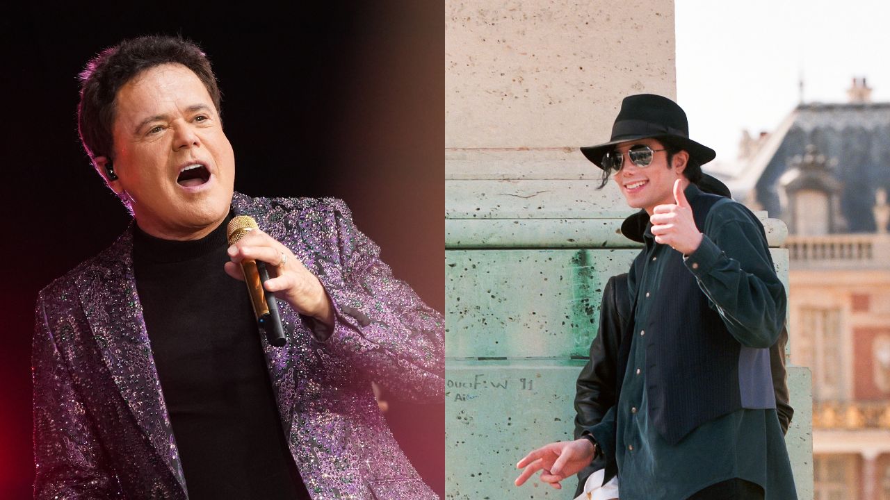 Donny Osmond relembra conselho 'ofensivo' de Michael Jackson sobre sua carreira