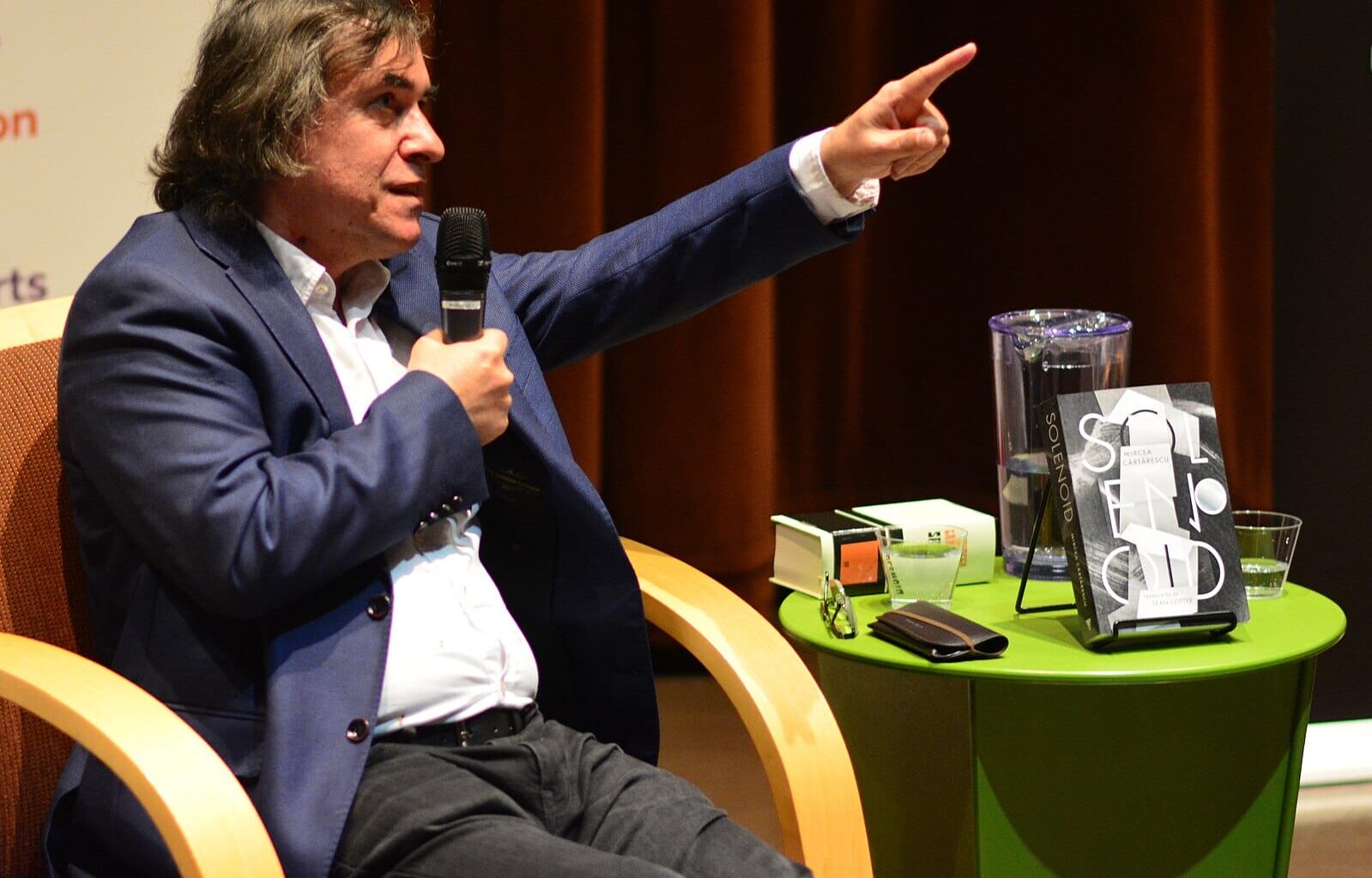 Mircea Cărtărescu e “Solenoide”