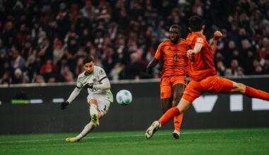 Benfica só vai avançar por Mohamed Amoura se o Wolfsburgo baixar o preço exigido