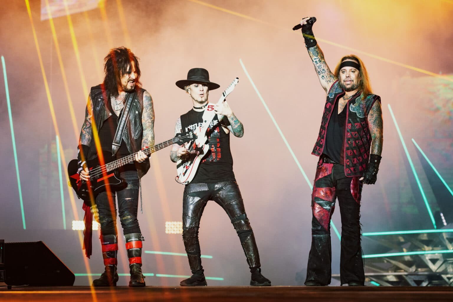 As 3 músicas que o Mötley Crüe não deve mais tocar ao vivo
