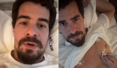 Muitas dores Thiago Martins, ator de Vale Tudo, revela diagnóstico de doença pulmonar