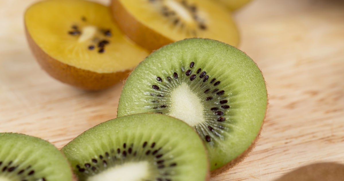 Kiwi pode ser o lanche perfeito; entenda