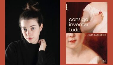 Julia Barandier recria antepassado em seu segundo romance, 'Consigo inventar tudo'
