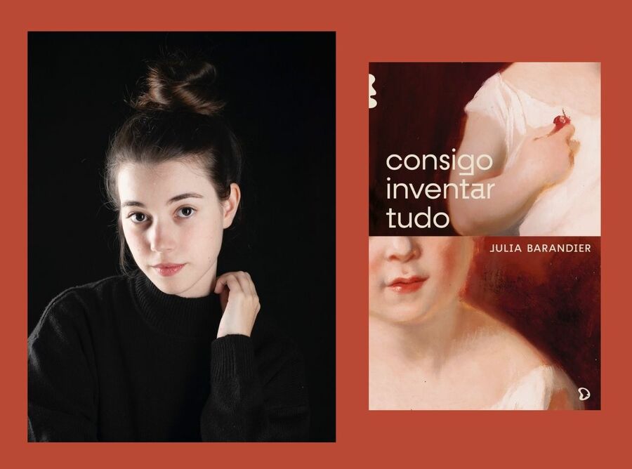 Julia Barandier recria antepassado em seu segundo romance, 'Consigo inventar tudo'
