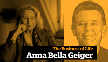 Anna Bella Geiger: “Não é um trabalho geopolítico, é geopoético”