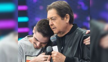 "Novo capítulo": Filho de Faustão posta fotos e faz homenagem ao pai em meio a internação