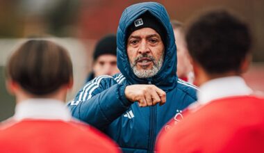 Nottingham Forest pensa em despedir Nuno Espírito Santo