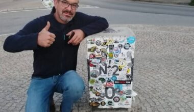 Peregrinos de Marvão e GNR de Portalegre de luto por Nuno Dias