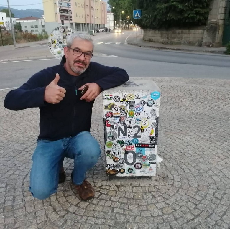 Peregrinos de Marvão e GNR de Portalegre de luto por Nuno Dias