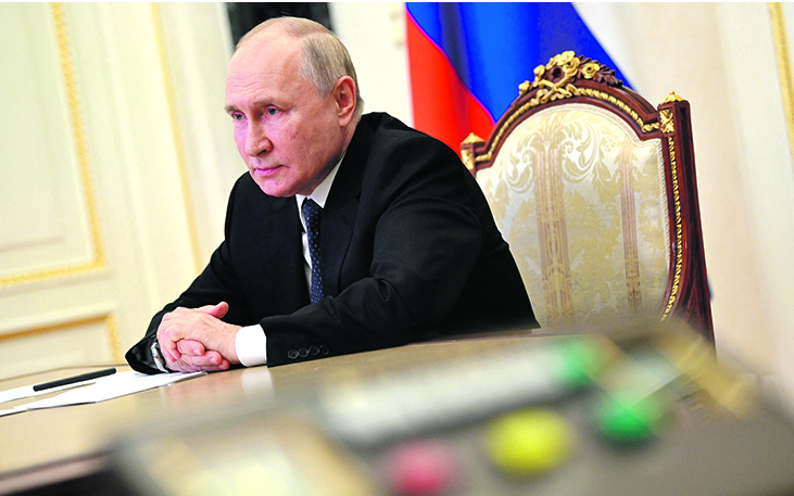 Rússia acusa certos países de realizarem "esforços titânicos" para interromper encontro entre Trump e Putin