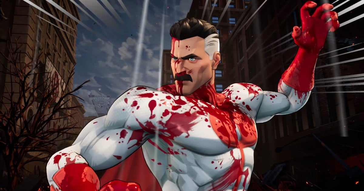 Eis Omni-Man em Invincible VS