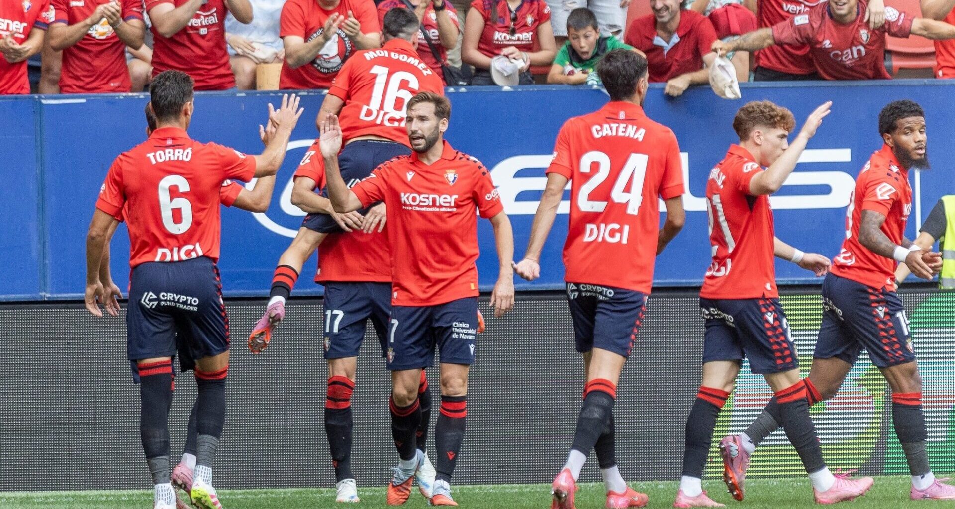 Osasuna deixa cair Jeremiah St. Juste e avança por internacional espanhol