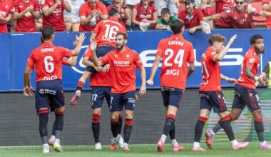 Osasuna deixa cair Jeremiah St. Juste e avança por internacional espanhol