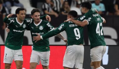 Palmeiras de Abel Ferreira define alvo para render Richard Ríos e pode desfalcar treinador português na Premier League