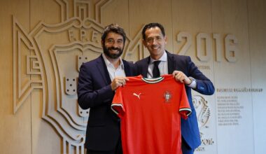 Eis a primeira convocatória de Luís Freire como selecionador de Sub-21 de Portugal