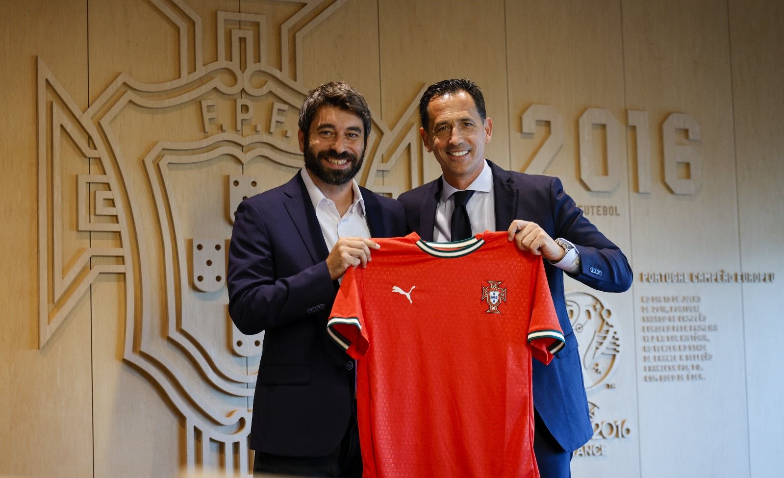 Eis a primeira convocatória de Luís Freire como selecionador de Sub-21 de Portugal