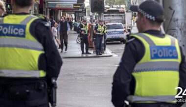 Caça ao homem: polícia australiana procura suspeito de matar dois agentes - Atualidade