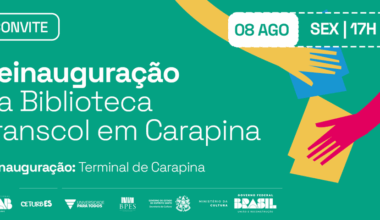 Governo ES - Biblioteca Transcol chega ao Terminal de Carapina, o mais antigo do Espírito Santo