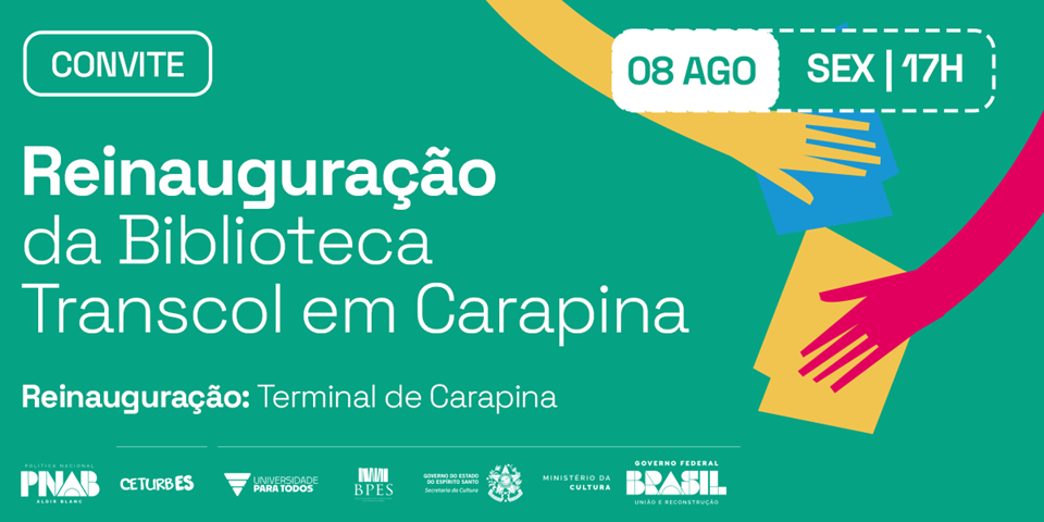 Governo ES - Biblioteca Transcol chega ao Terminal de Carapina, o mais antigo do Espírito Santo
