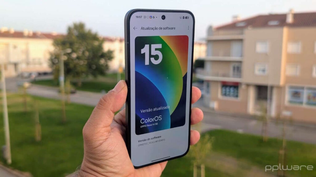 OPPO Reno 14 5G câmaras fotografia
