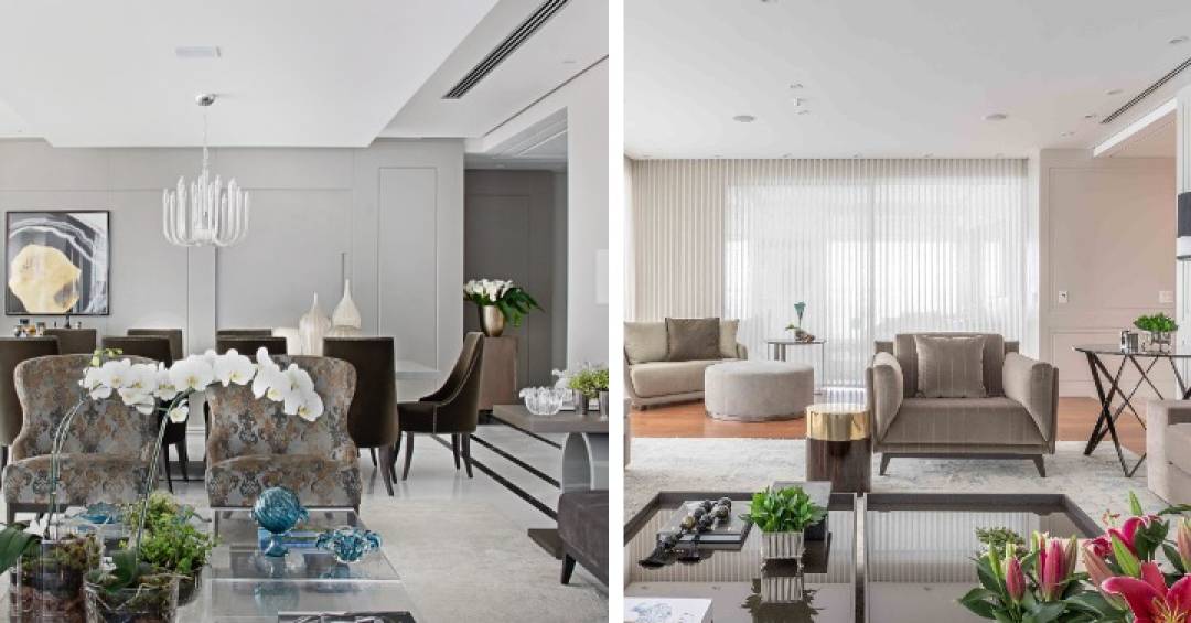 Mesma planta, duas decorações: veja apês iguais mas totalmente diferentes