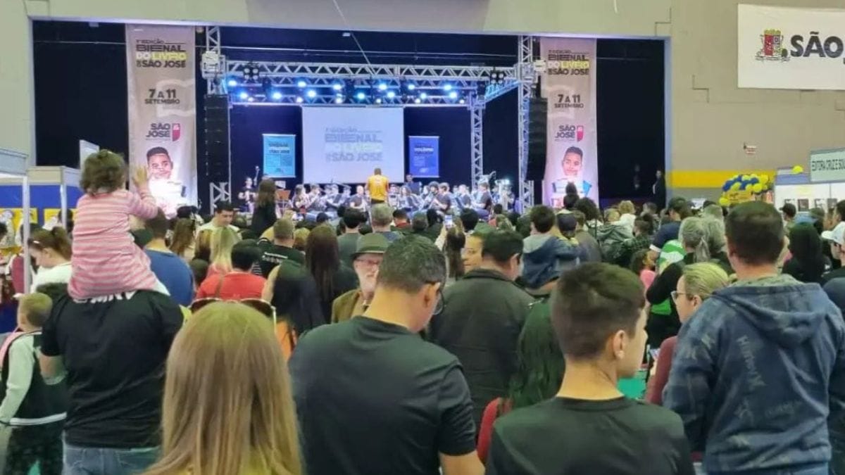 Após ser adiada, segunda Bienal do Livro de São José deve acontecer em outubro