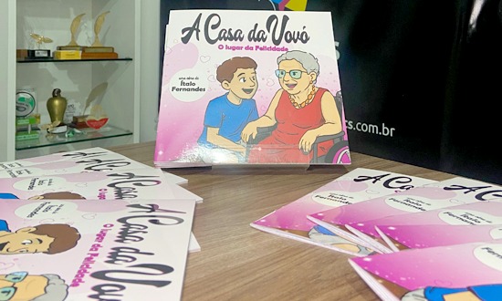 Prodígio das Letras: Ítalo Fernandes lança segundo livro aos 13 anos