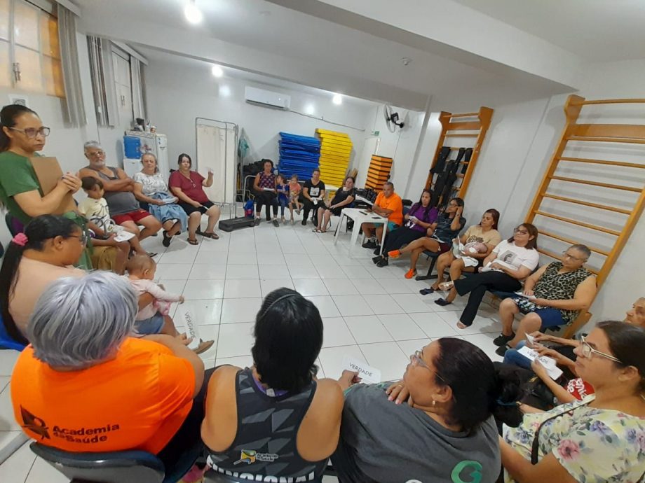 Projeto Bem Viver leva orientações sobre nutrição e prática de exercícios à comunidade – Prefeitura Três Lagoas