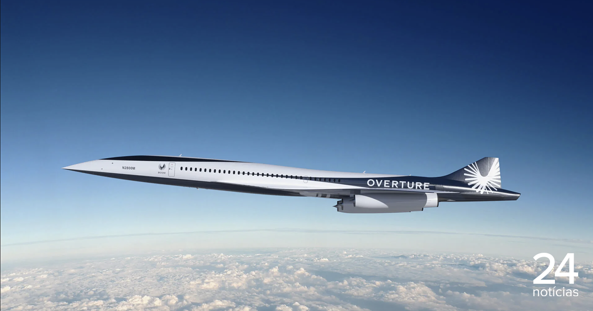 Boom Supersonic quer ressuscitar aviação supersónica, mas será apenas uma “resposta americana tardia”? - Atualidade
